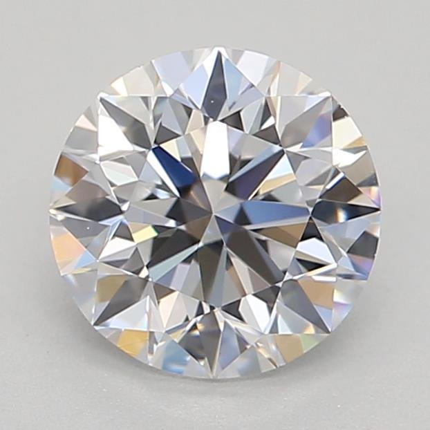 0.72ct D VVS1 Excellent Cut Round Lab Grown Diamond