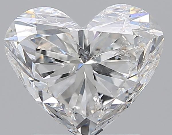 1.50ct G SI2 Rare Carat Ideal Cut Heart Diamond