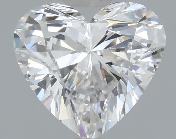 0.80 Carat Heart Natural Diamond