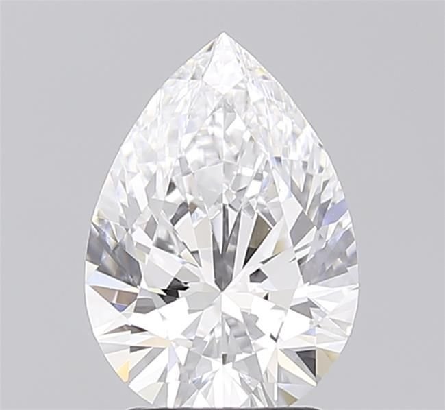 2.01 Carat Pear Lab Diamond