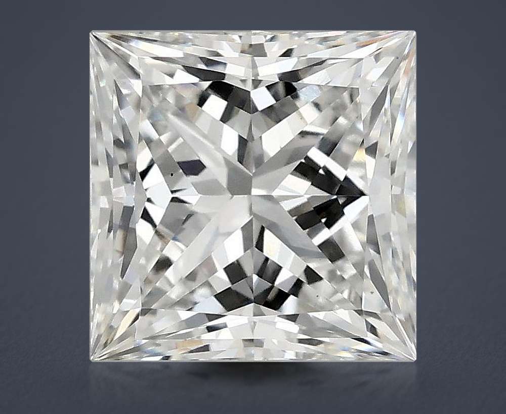 3.00 Carat Princess Lab Diamond