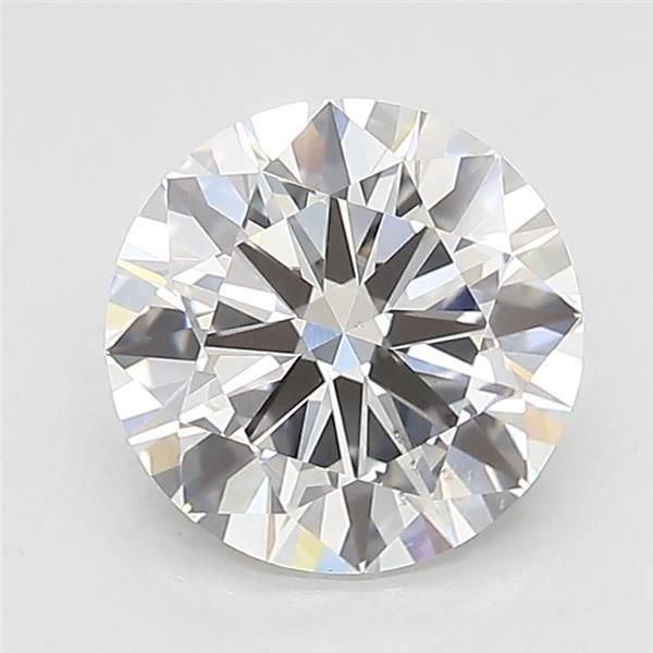 2.01ct D VS2 Excellent Cut Round Lab Grown Diamond