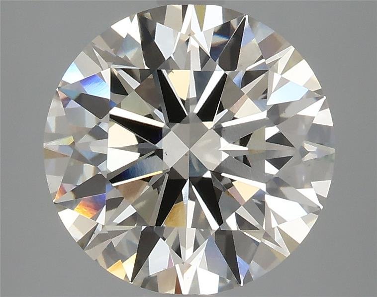 3.50ct H VS1 Rare Carat Ideal Cut Round Lab Grown Diamond