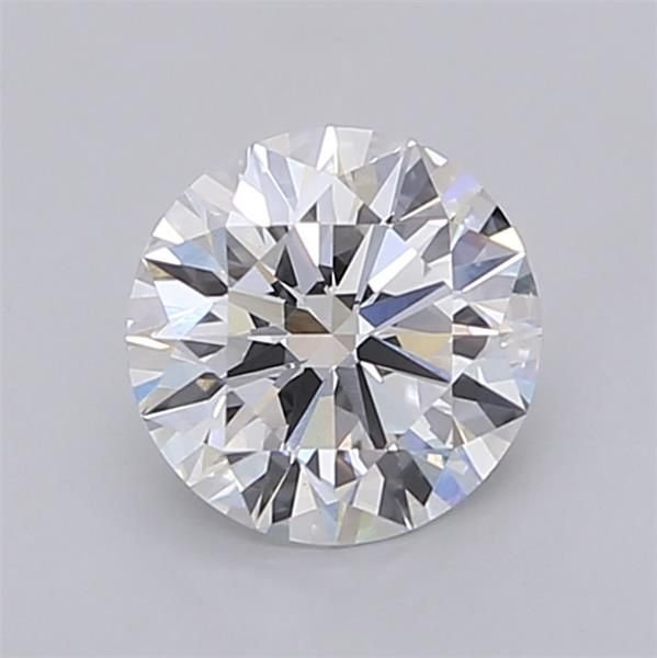 1.26ct D VS1 Rare Carat Ideal Cut Round Lab Grown Diamond