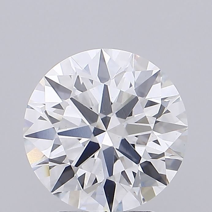 2.18 Carat Round Lab Diamond