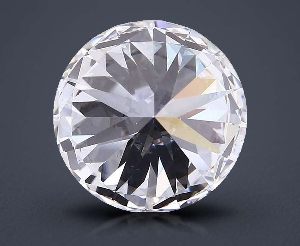 9.07 Carat Round Lab Diamond