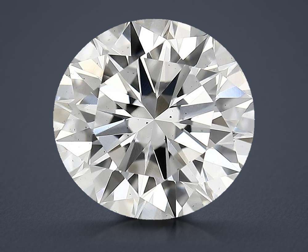 2.50 Carat Round Lab Diamond