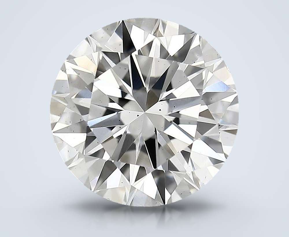 2.50 Carat Round Lab Diamond