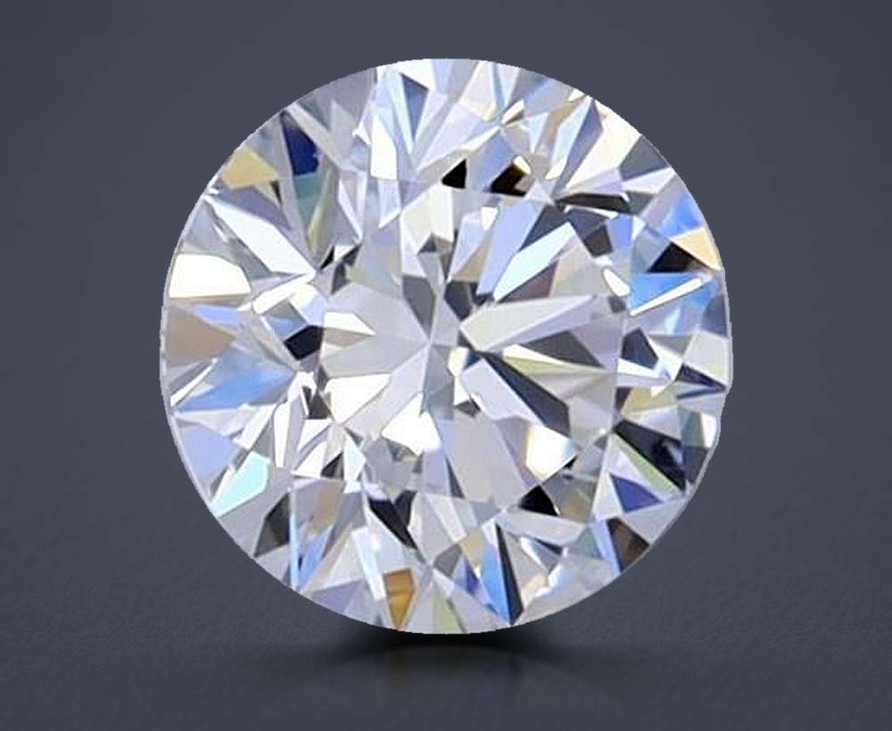 0.31 Carat Round Natural Diamond