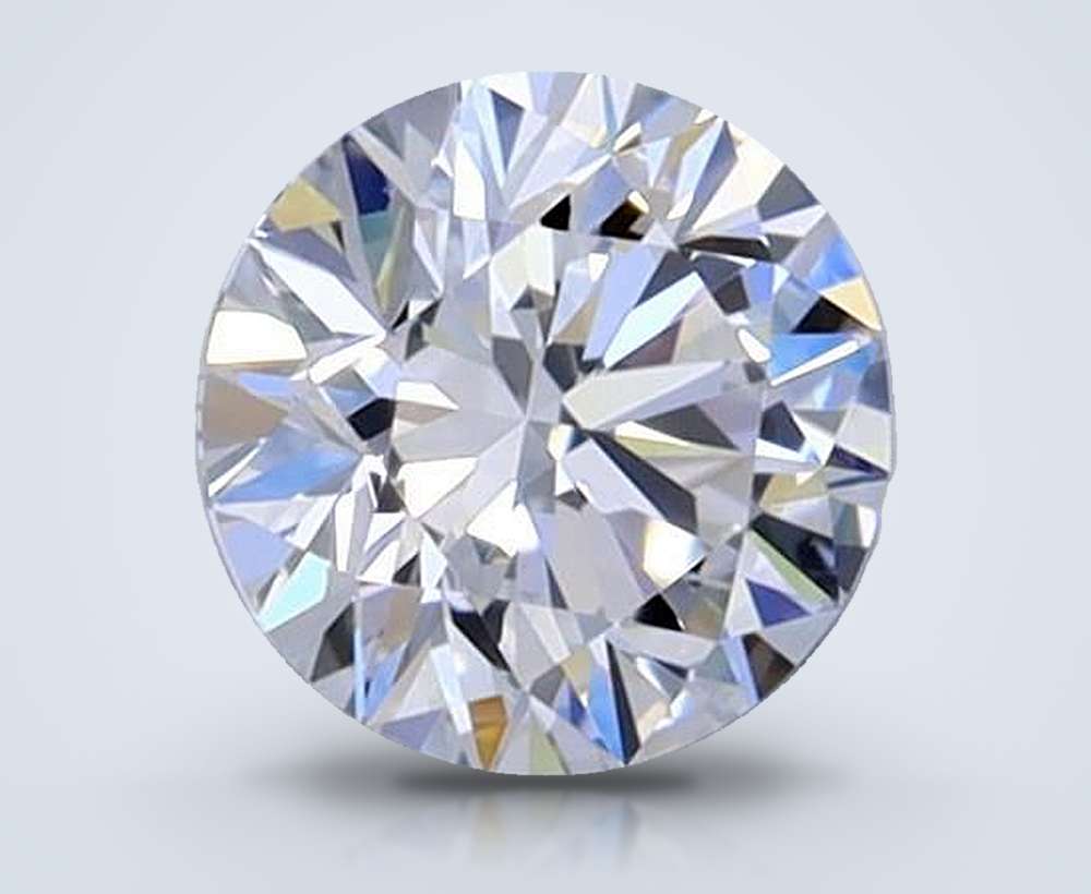 0.31 Carat Round Natural Diamond