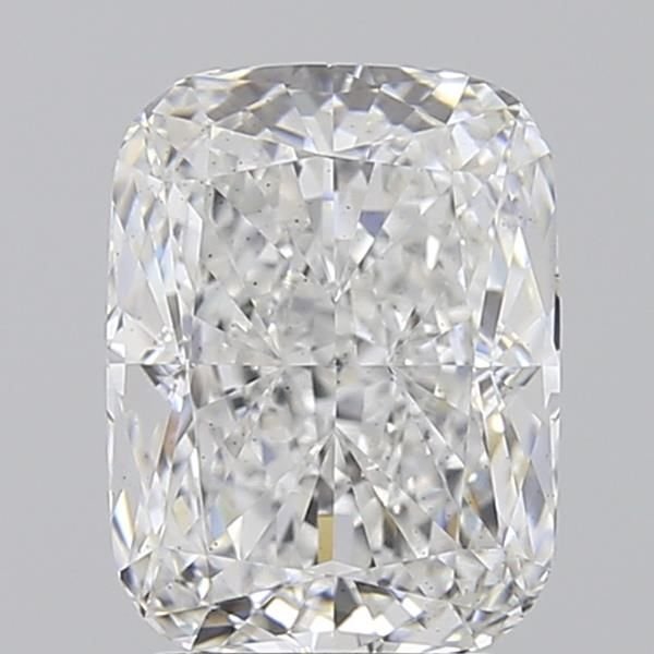 2.52 Carat Cushion Lab Diamond