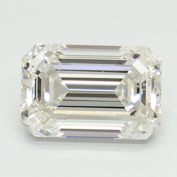 2.41ct G VVS2 Excellent Cut Emerald Lab Grown Diamond