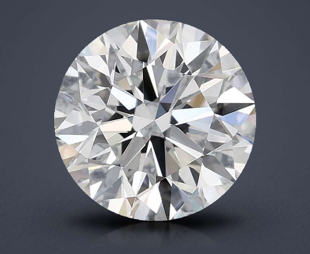 1.00 Carat Round Lab Diamond
