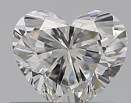 0.38ct G VS2 Excellent Cut Heart Diamond