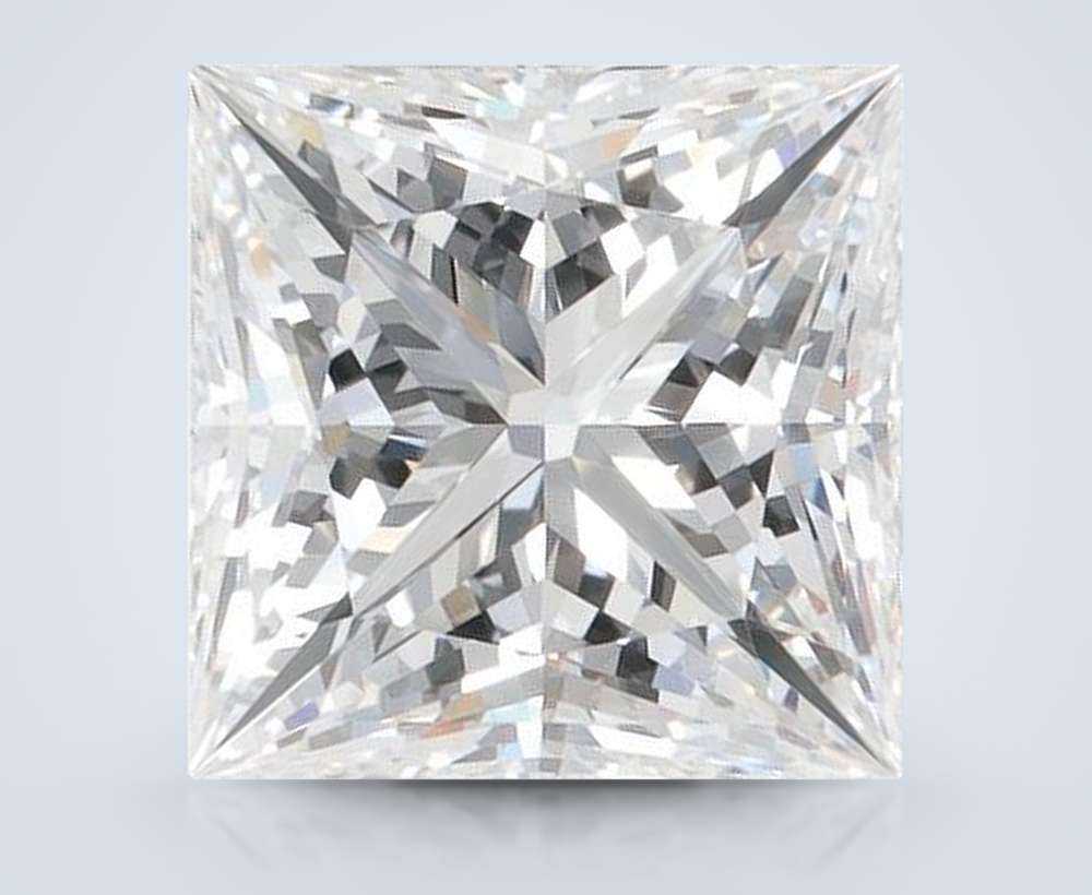 3.51 Carat Princess Lab Diamond