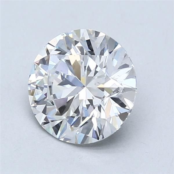 1.59ct D VS2 Rare Carat Ideal Cut Round Lab Grown Diamond