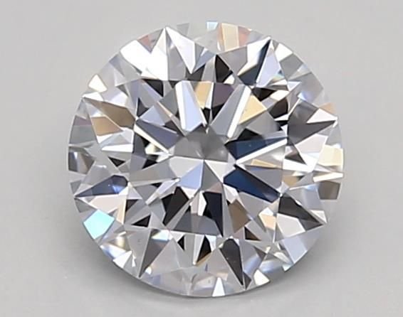 0.86ct F VS2 Rare Carat Ideal Cut Round Lab Grown Diamond
