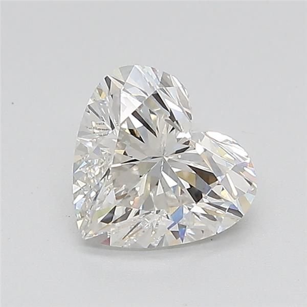 1.13ct F VS1 Rare Carat Ideal Cut Heart Lab Grown Diamond