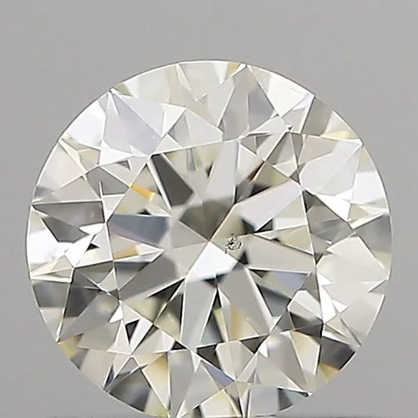 0.60ct J VS2 Rare Carat Ideal Cut Round Diamond