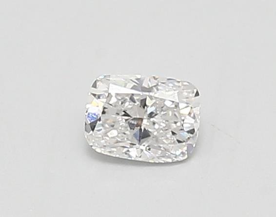 0.34ct E VS2 Very Good Cut Cushion Lab Grown Diamond