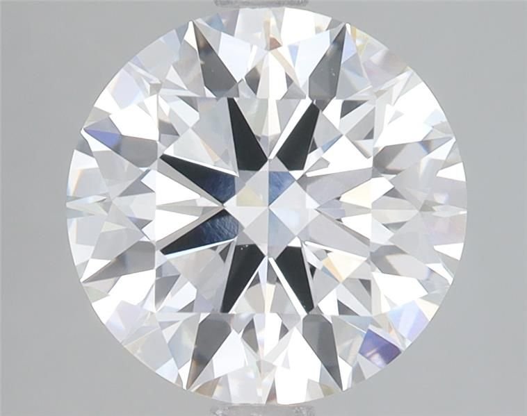 3.46 Carat Round Lab Diamond