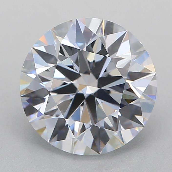 1.39ct F IF Rare Carat Ideal Cut Round Lab Grown Diamond