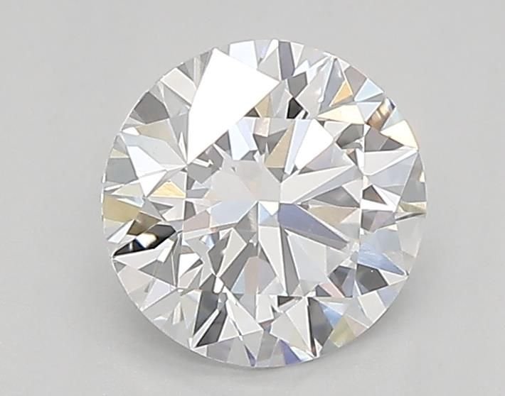0.74ct D VVS1 Rare Carat Ideal Cut Round Lab Grown Diamond
