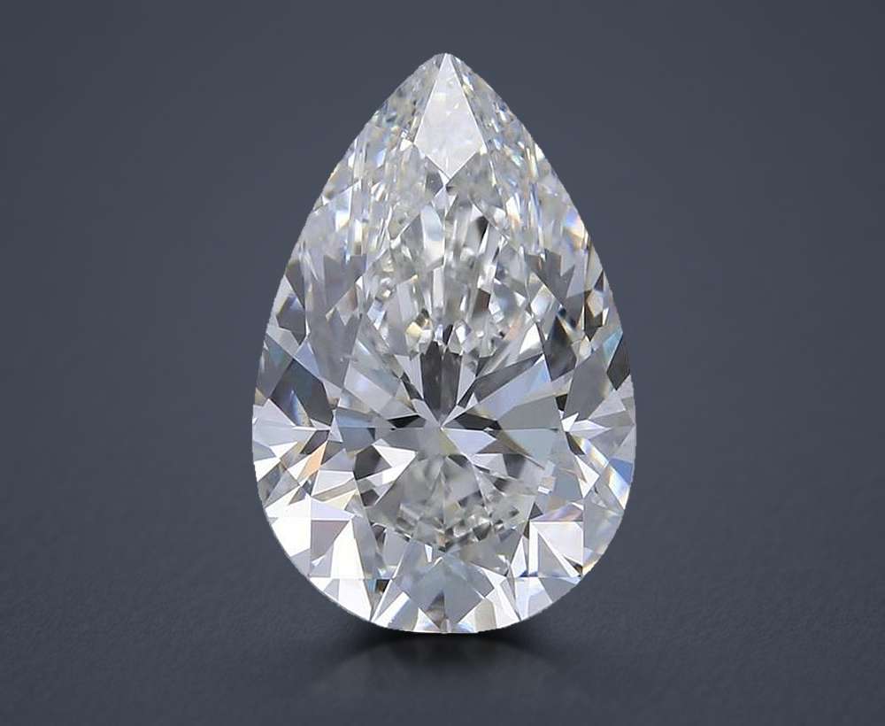 3.31 Carat Pear Lab Diamond
