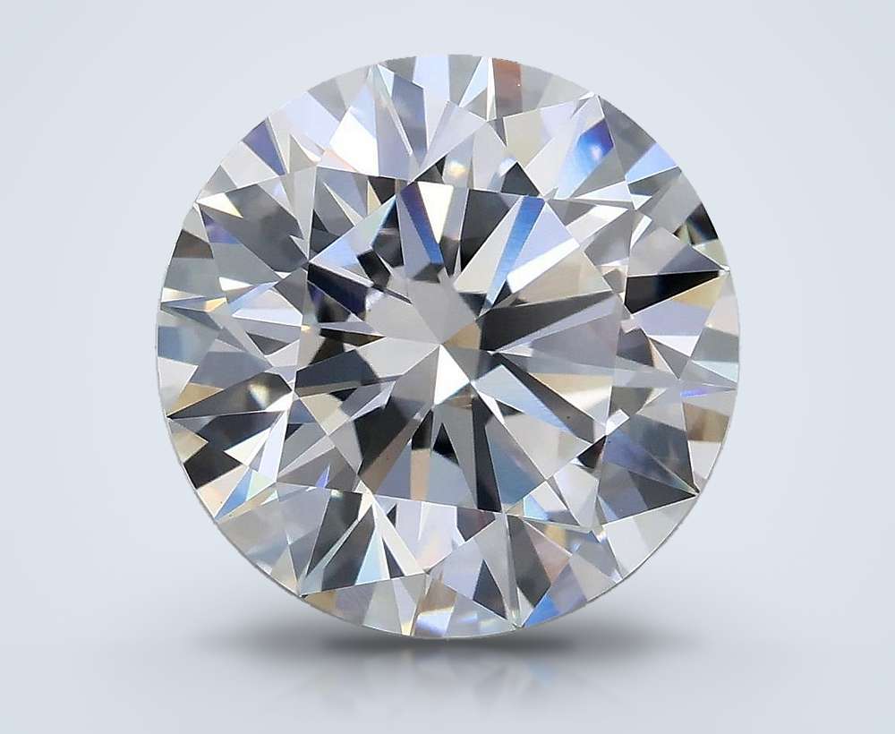 4.19 Carat Round Lab Diamond