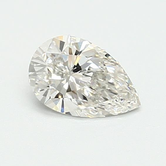 0.51ct F VS2 Rare Carat Ideal Cut Pear Lab Grown Diamond