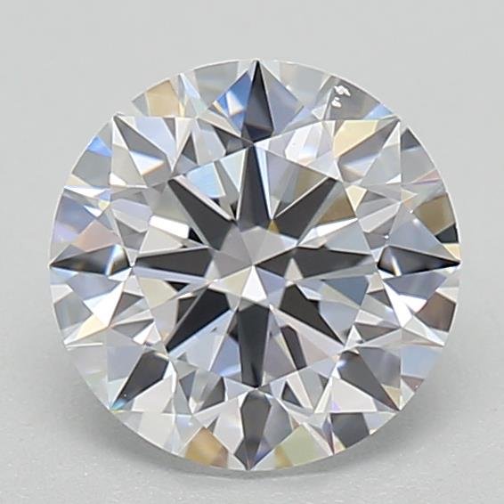 0.79ct D VVS2 Rare Carat Ideal Cut Round Lab Grown Diamond