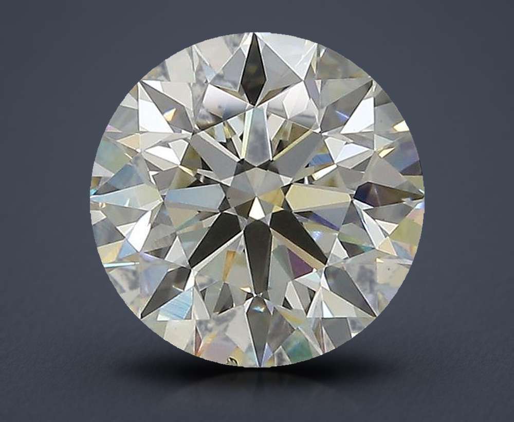 3.08 Carat Round Lab Diamond