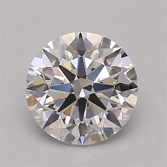 0.83ct D IF Rare Carat Ideal Cut Round Lab Grown Diamond