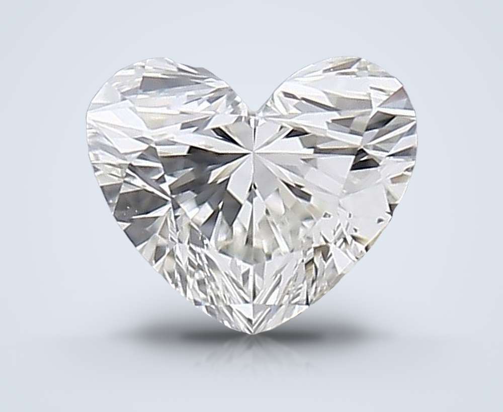 0.19 Carat Heart Natural Diamond
