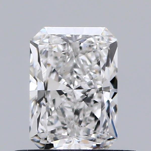 0.61ct E VS2 Rare Carat Ideal Cut Radiant Lab Grown Diamond