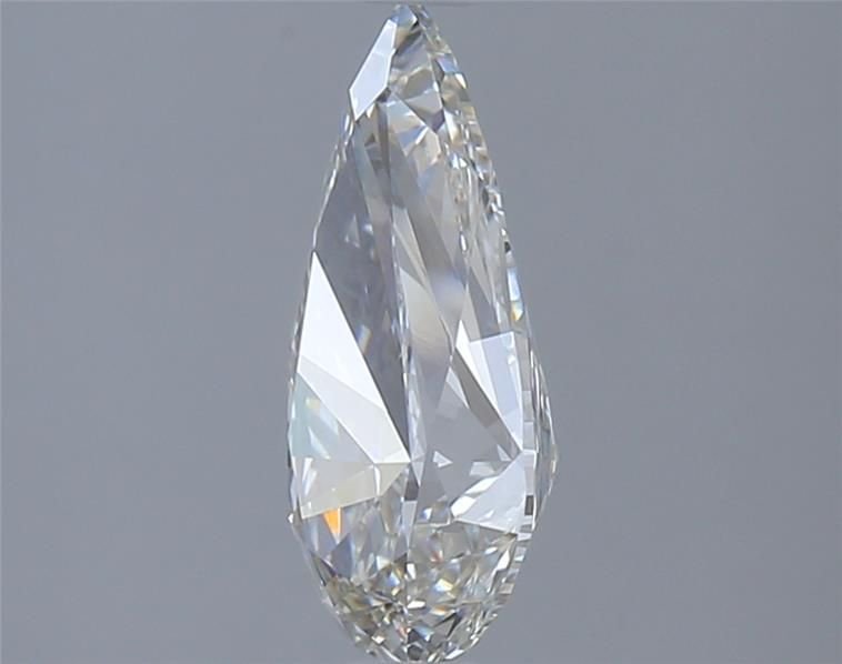 2.13ct H VS1 Rare Carat Ideal Cut Pear Lab Grown Diamond