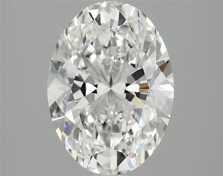 2.41 Carat Oval Lab Diamond