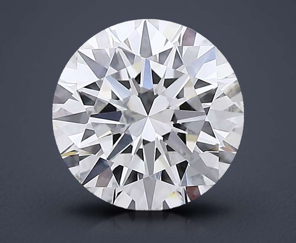 1.52 Carat Round Lab Diamond