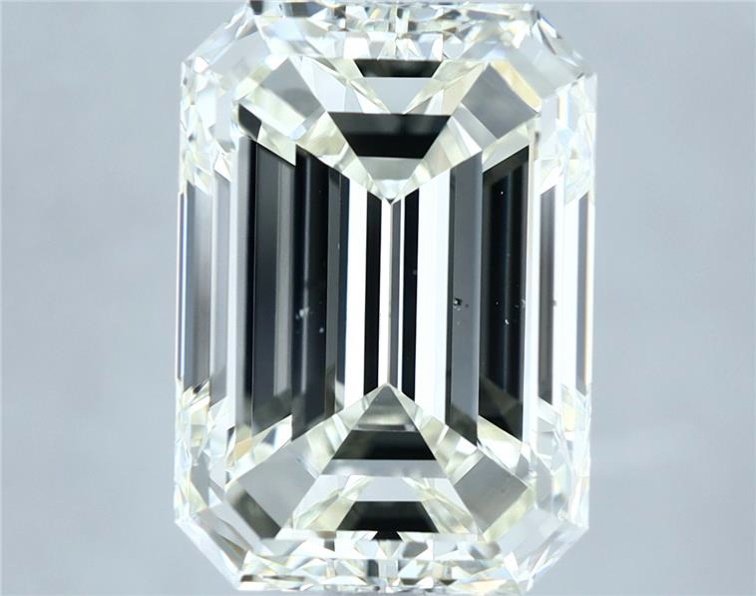 5.02ct I VS2 Very Good Cut Emerald Diamond