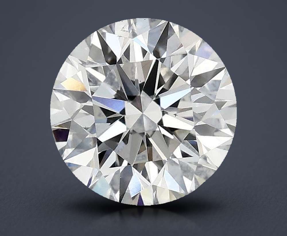 1.00 Carat Round Lab Diamond