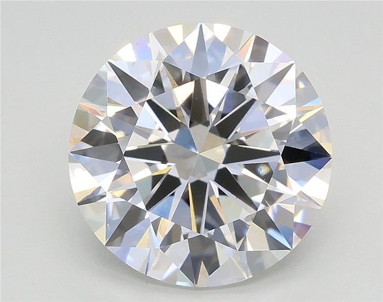 3.55ct E VS2 Excellent Cut Round Lab Grown Diamond