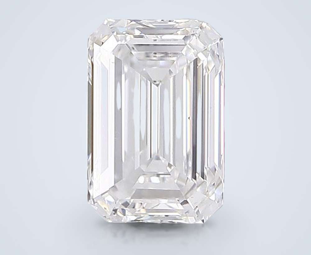 5.01 Carat Emerald Lab Diamond