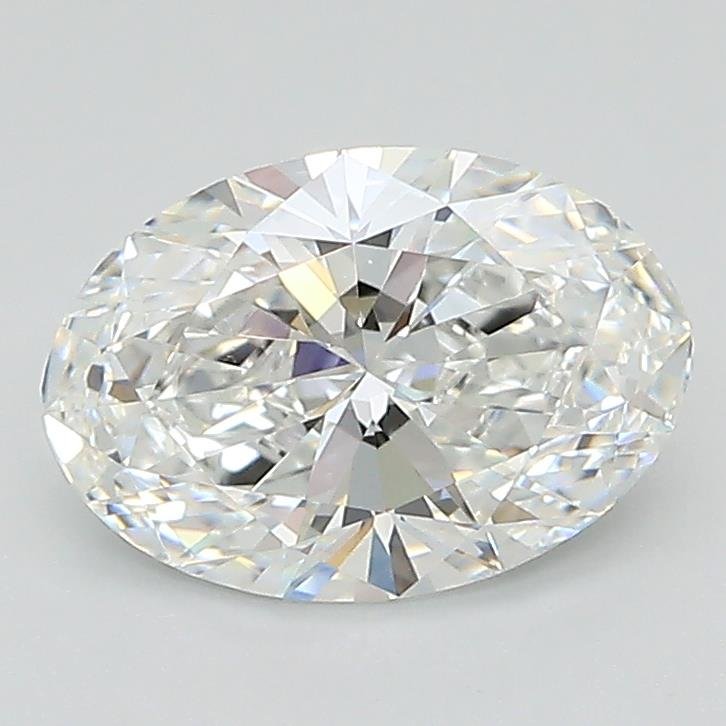 1.41ct E VS1 Rare Carat Ideal Cut Oval Lab Grown Diamond