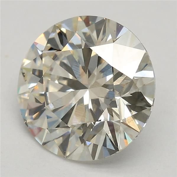 1.91ct K SI1 Rare Carat Ideal Cut Round Lab Grown Diamond