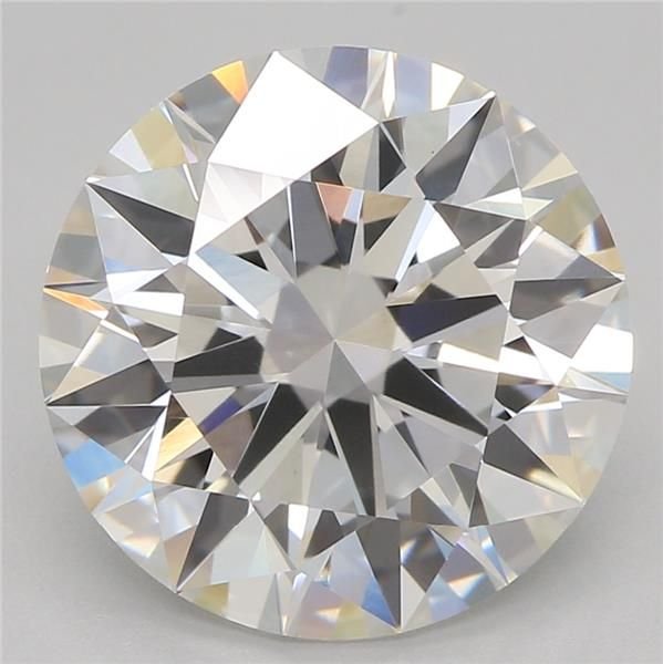 3.05ct F VVS2 Rare Carat Ideal Cut Round Lab Grown Diamond