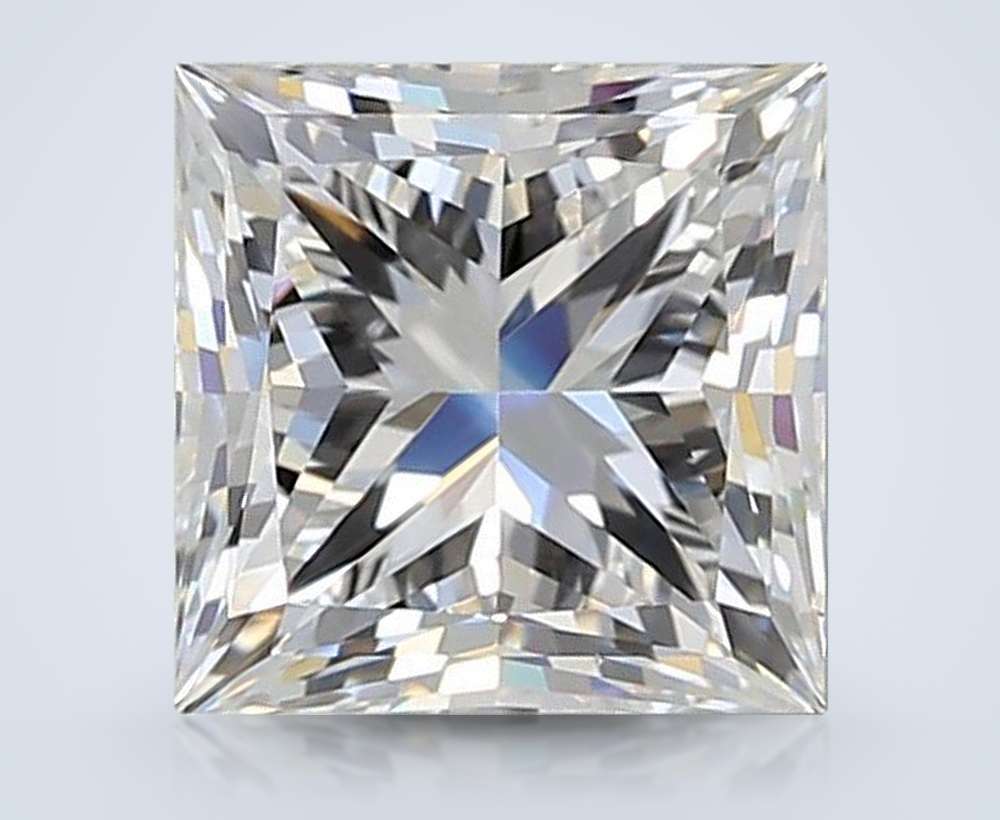 1.54 Carat Princess Lab Diamond