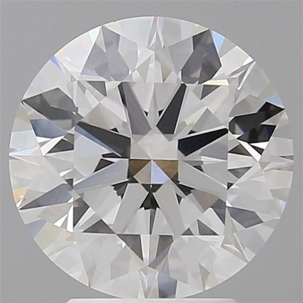 3.44 Carat Round Lab Diamond