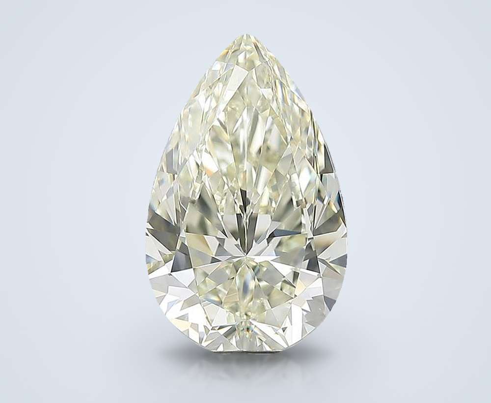 3.51 Carat Pear Natural Diamond