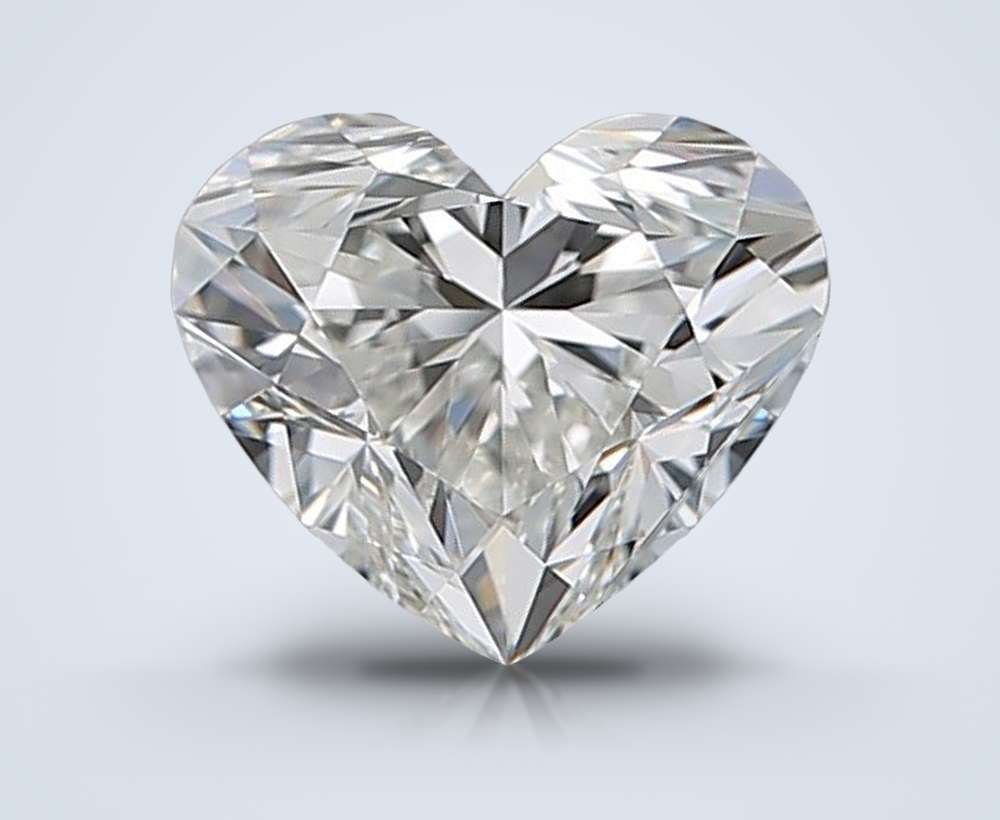 0.70 Carat Heart Natural Diamond
