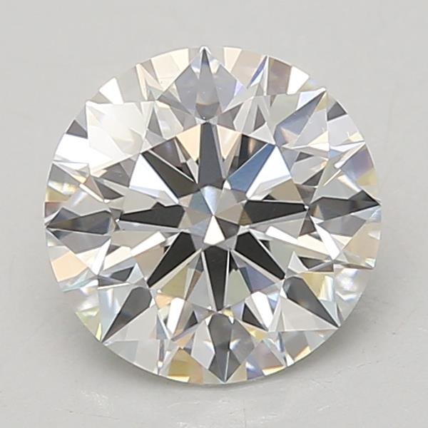2.08ct E VS1 Rare Carat Ideal Cut Round Lab Grown Diamond
